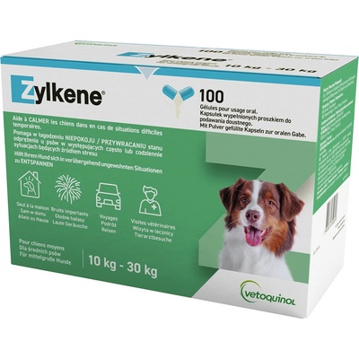 Vetoquinol Zylkéne 225 mg 10-30 kg 2 x 100 kapsúl