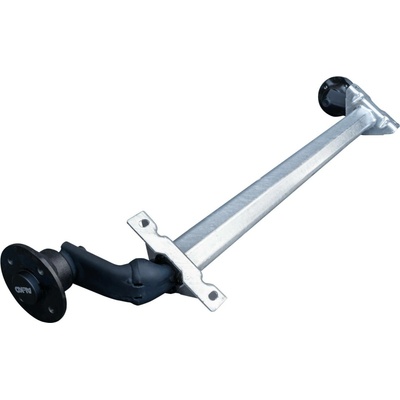 AL-KO OPTIMA nebrzděná náprava pro lodní přívěs 750kg 1070mm 1380mm 4x100