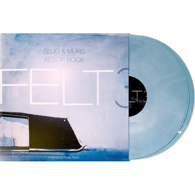 Felt - Felt 3 - A Tribute To Rosie Perez (Blue/White Galaxy Coloured) (3 ) LP