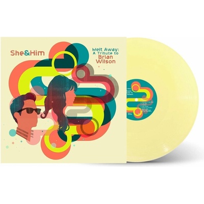 She & Him - Melt Away: A Tribute To Brian Wilson LP