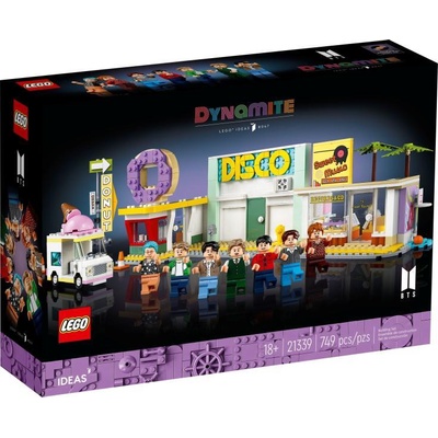 LEGO® Ideas - BTS Dynamite (21339)
