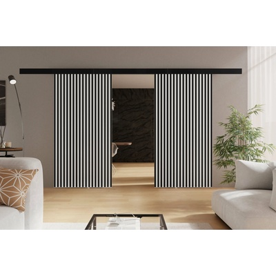 KIER Posuvné dvere BELMO DUO Biela 172 cm