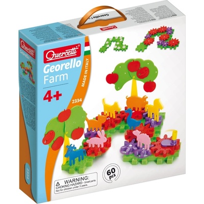 Quercetti Georello Farm 60 ks 2334