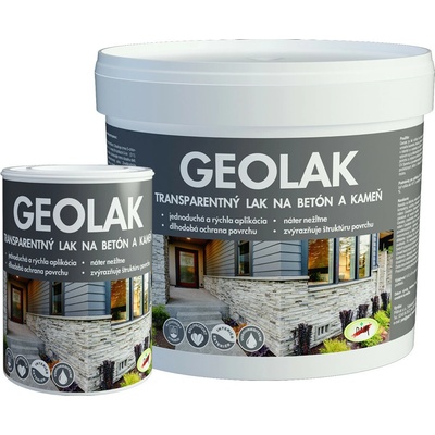 PAM GEOLAK Transparentný lak na betón a kameň matný 0,7l