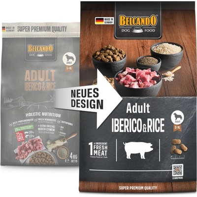 Belcando Adult Dog Iberico & Rice 12,5 kg