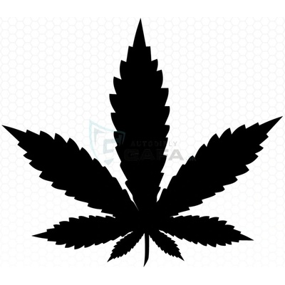 DOP Nálepka - Marihuana - NALEPKA83c