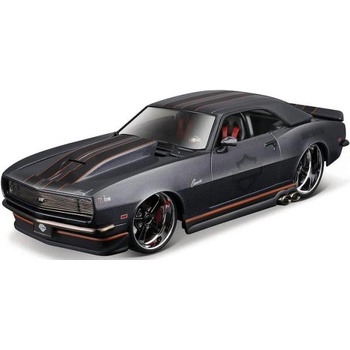 Maisto - Harley-Davidson Custom, 1968 Chevrolet Camaro Z/28, 1: 24