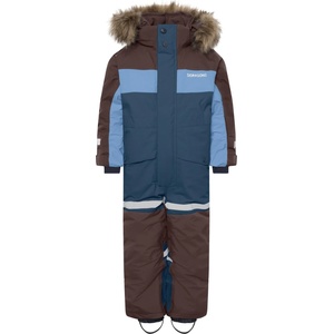 Didriksons Детска грейка Didriksons Kid's Bjärven Coverall Overall - Mountain Blue - размер 130 (702-5790-0316)