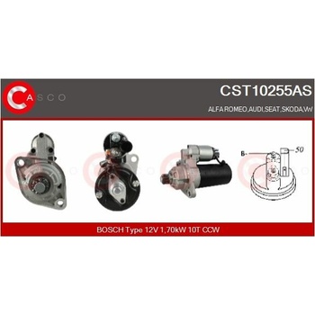 Štartér CASCO CST10255AS
