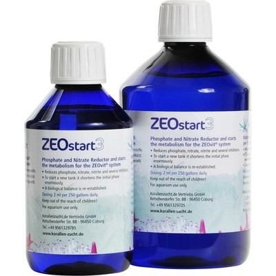 Korallen zucht Zeo Start3 500 ml