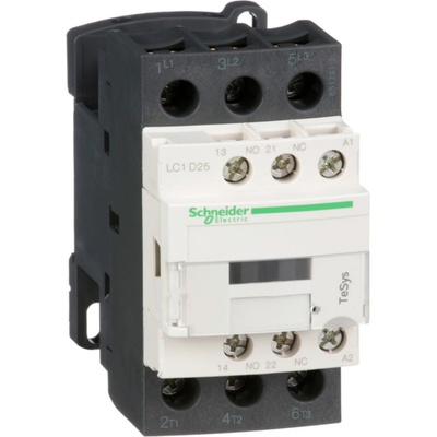 SCHNEIDER ELECTRIC SCHNEIDER Stykač LC1D25B7 24VAC LC1D25B7