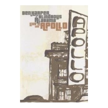 HARPER BEN: LIVE AT THE APOLLO DVD