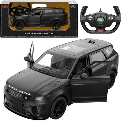 Rastar RC auto Range Rover Sport SV čierne 1:14