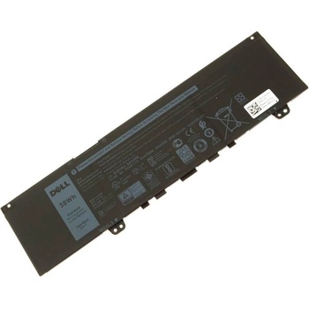 Dell Батерия (оригинална) за лаптоп Dell, съвместима с Inspiron 13 series/ Vostro 13 5370 series, 11.1V, 3400mAh