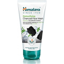 Himalaya Herbals Detoxifying Charcoal Face Wash, Mýdlo na obličej s černým uhlím a zeleným čajem, 150 ml