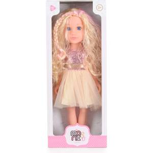 Moni Кукла Moni Toys - Darling Doll, 46 сm, С жълта рокля (111826)