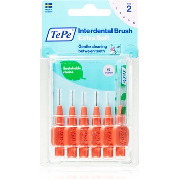 TePe Interdental Brush Extra Soft четки за междузъбно пространство 0, 5 mm 6 бр