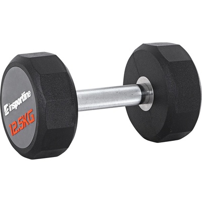 inSPORTline Profi CPU Jednoruční činka 12,5kg