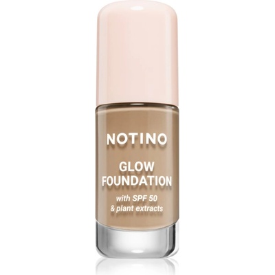 Notino Foundation Glow foundation with SPF 50 & plant extracts озаряващ фон дьо тен SPF 50 02 Light Medium Neutral 30ml