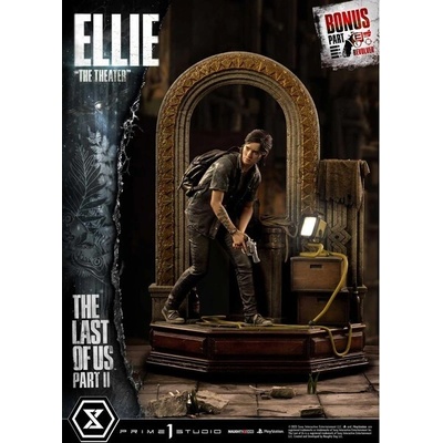 Prime 1 Studio The Last of Us Part II Ellie 1/4 The Theater Bonus Version