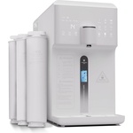 Klarstein AquaFina 3L, пречиствател на вода, 5-степенна филтрация, обем 6 л, 6 температури на водата, бял (WFT2-AquaFina6LWhite) (WFT2-AquaFina6LWhite) - electronic-star