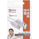 Emos SM7024W USB 2.0 A/M - C/M, 0,2m, bílý