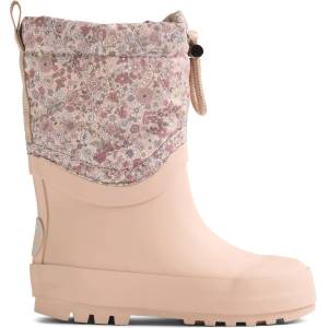WHEAT Детски гумени ботуши WHEAT Kid's Thermo Snowboot Drizzle Wellington boots - Rose Dust Flowers - размер 29 (EU) (731-0236-0616)
