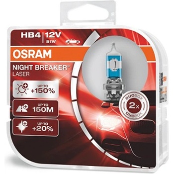 Image 1 of OSRAM Крушка OSRAM HB4, 12V, 51W, 1500lm, 2 броя