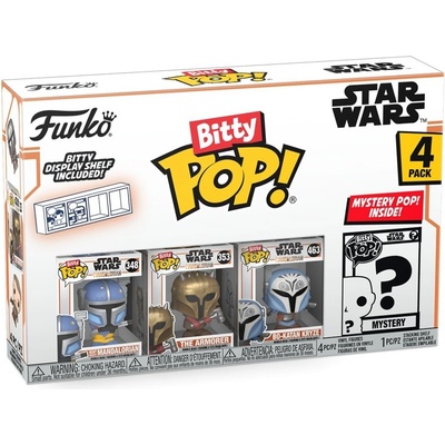 Funko Bitty Pop! Star Wars The Mandalorian Heavy Mandalorian 4ks