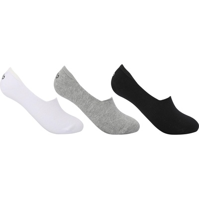 USA Pro Дамски чорапи USA Pro Pop Socks Ladies - 3Pk Multi