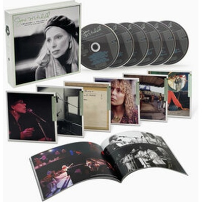 Mitchell Joni Joni MITChell ARCHIVES, VOL. 4 LIMITED Wall ET Box 6CD