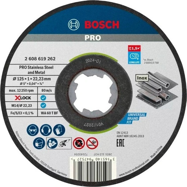BOSCH 2.608.619.262