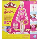 Hasbro Play-Doh Plastelína Bábika Barbie Fashionista Falbanki Kokardky G1361