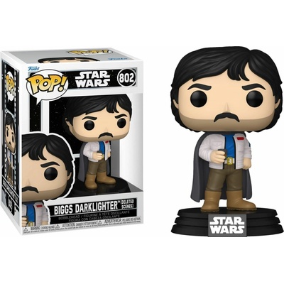 Funko Pop! 802 Star Wars Biggs Darklighter Deleted Scenes