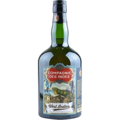 Compagnie des Indes West Indies LE 8y 40% 0,7 l (holá láhev)