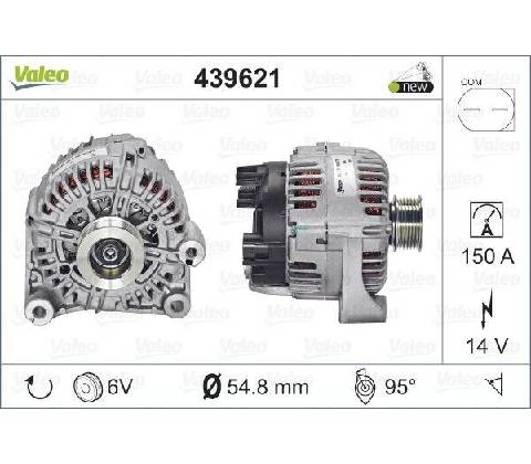 VALEO Alternátor VA 439621