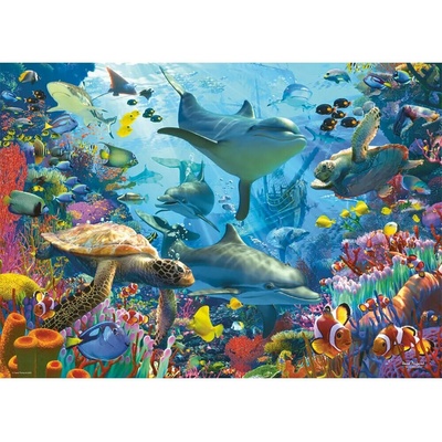 Ravensburger Útočiště korálového útesu 1000 dílků