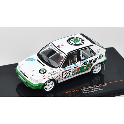 IXO Škoda Felicia Kit Car 27 Rally Sweden 1995 Triner/Stanc Models 1:43