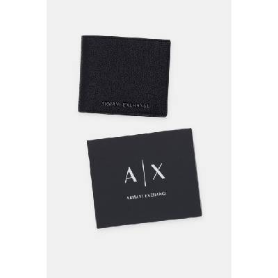 Armani Exchange портфейл мъжки от имитация на кожа (XM000168.AF26663)