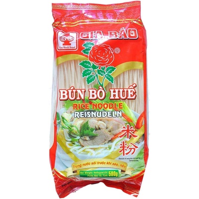 Gia Bao Bun Bo Hue rýžové nudle 0,5 kg