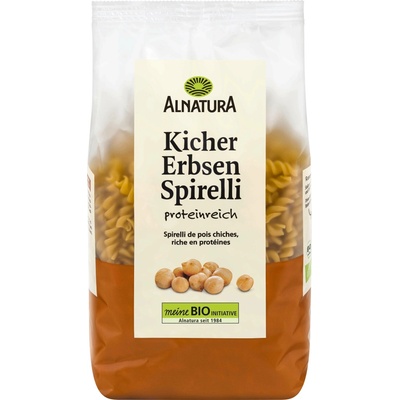 Alnatura Cizrnové Spirelli Bio 250 g