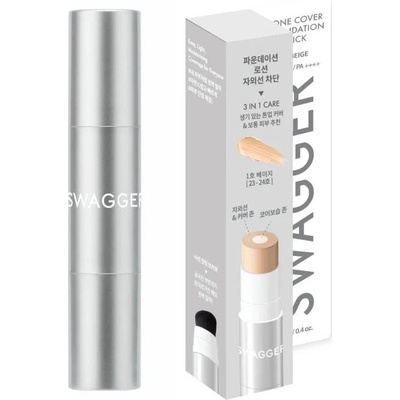 Swagger Унисекс дълготраен стик фон дьо тен, SPF50+, 01 Beige, 12 g