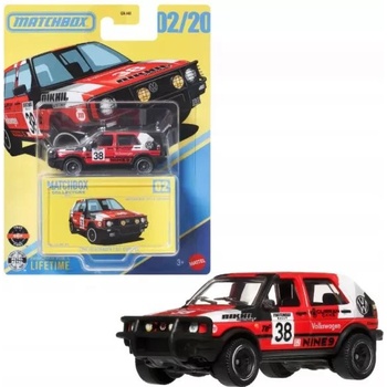 Mattel Matchbox: Колекционерски модел за 50-годишнината - 1990 Volkswagen Golf Country (JJW04)