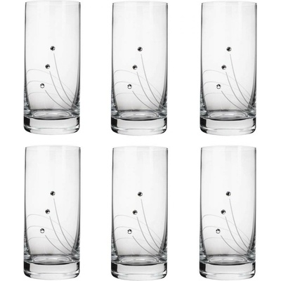 SWAROVSKI SWAROVSKI SKLENICE NA VODU 6 x 250 ml