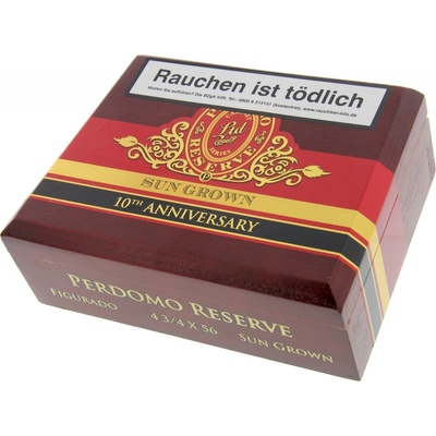 Perdomo 10th Ann. Sungrown Robusto 25 ks