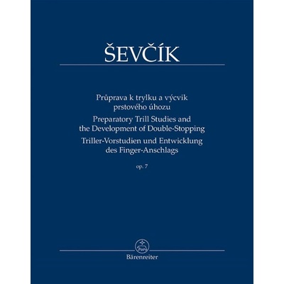 Průprava k trylku a výcvik prstového úhozu Op. 7
