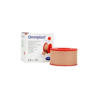 Hartmann Náplast Omniplast 2,5 cm x 5 m
