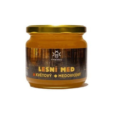 Včelařství Vybíral Lesní med 440 g