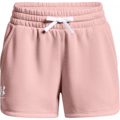 Under Armour Rival Fleece Short W 1369858-676 pink