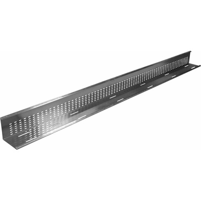 ZLKL Kačírková lišta okrajová nerez 1Li0188 2400 x 150 mm